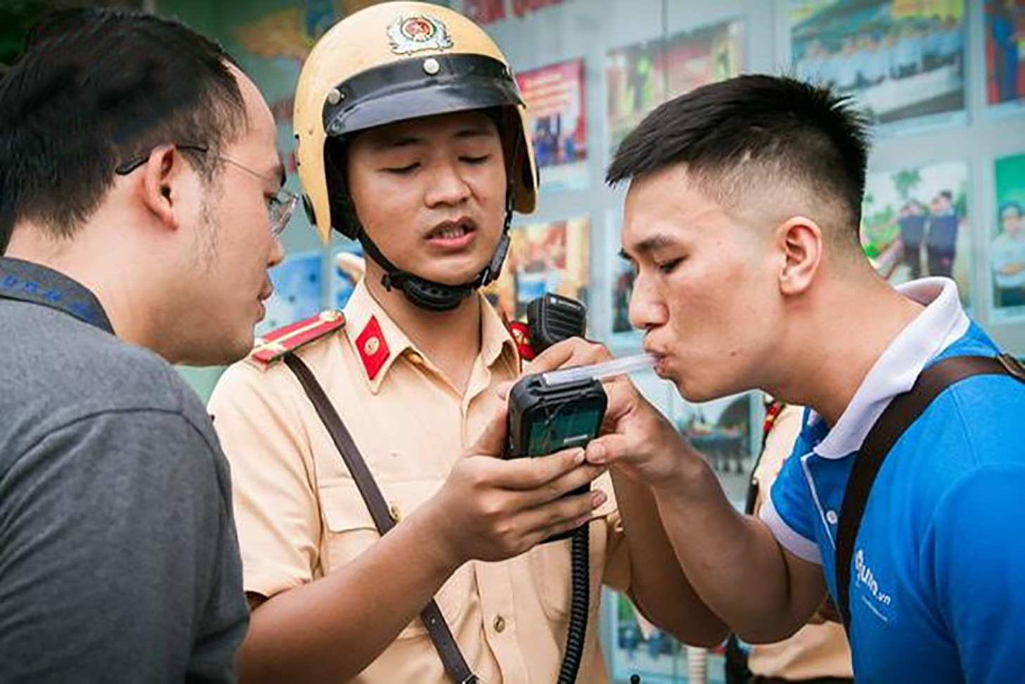 Quy định mới về thi hành luật khi tham gia giao thông năm 2020