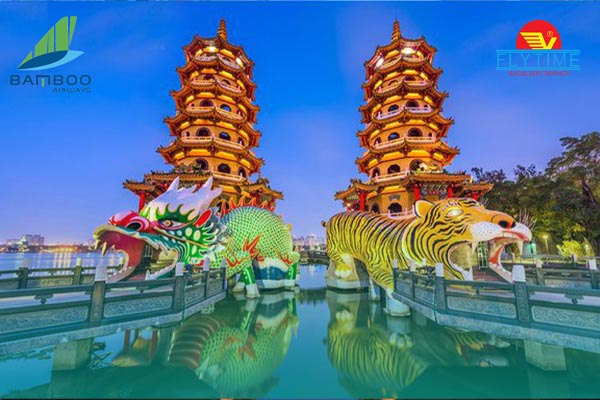 ĐẠI LÝ VÉ MÁY BAY FLYTIME MỞ BÁN VÉ HÀNH TRÌNH HÀ NỘI - ĐÀI BẮC - HÀ NỘI 