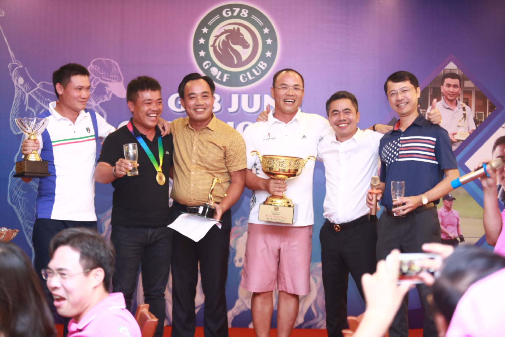 Sôi Động Sân Golf Đại Lải với cú Hold In One (HIO ) của Nguyễn Bá Hanh CLB G78