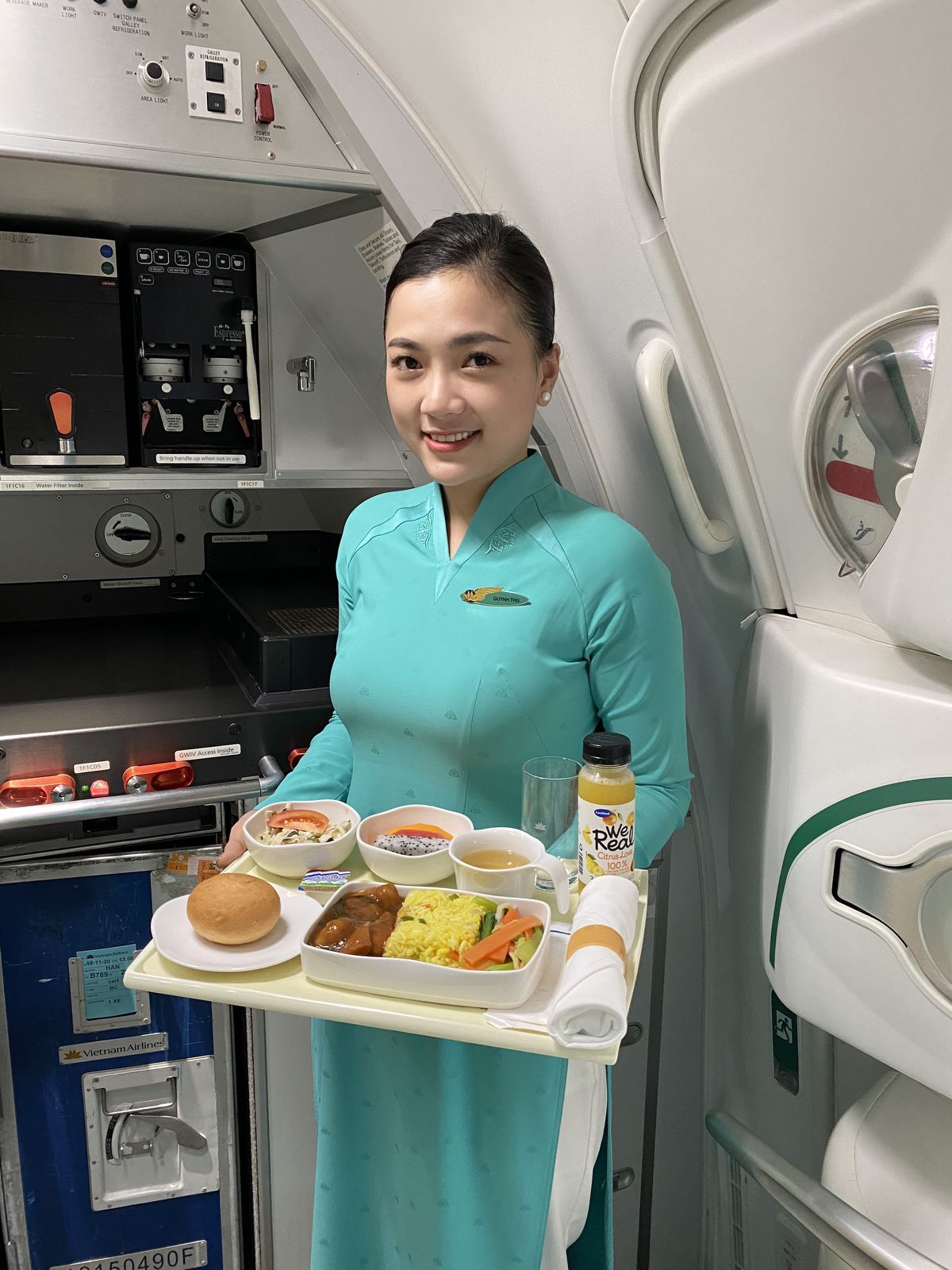 VNA giới thiệu thực đơn mới trên đường bay giữa Hà Nội và TP HCM