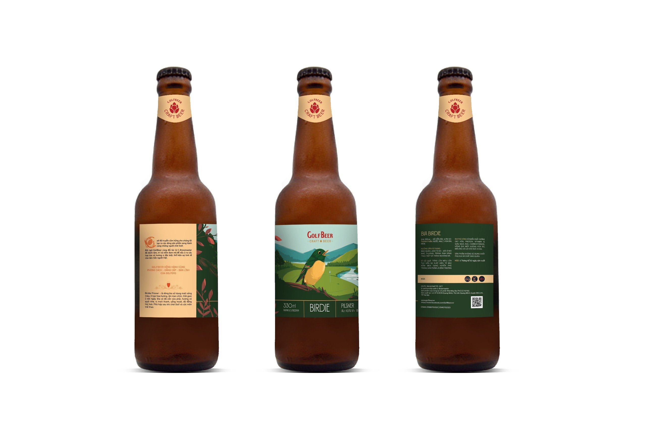 GolfBeer – Thương Hiệu Bia Thủ Công Hàng Đầu Dành Riêng Cho Golfer ⛳