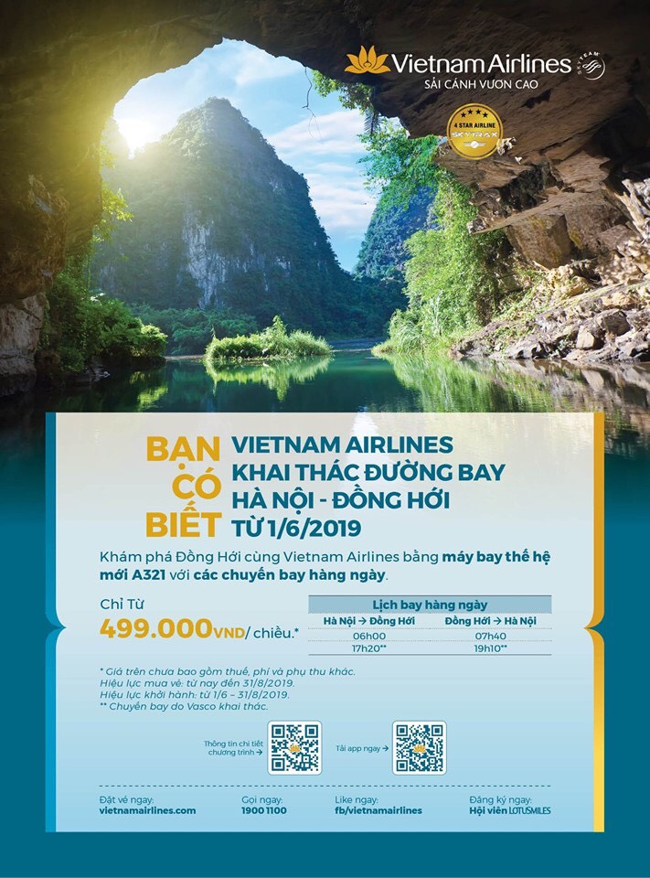 Hà Nội Đồng Hới 499.000
