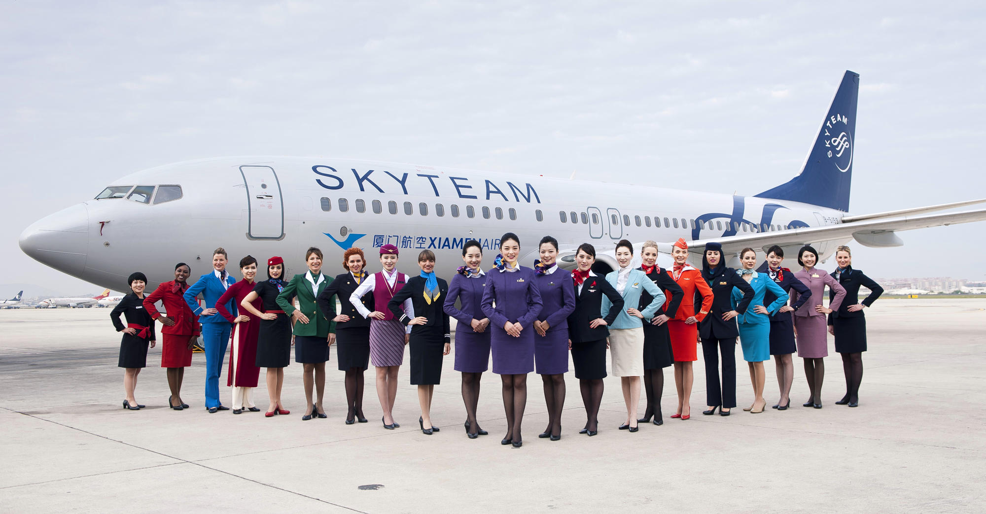 Bạn biết gì về Liên minh hàng không SkyTeam?
