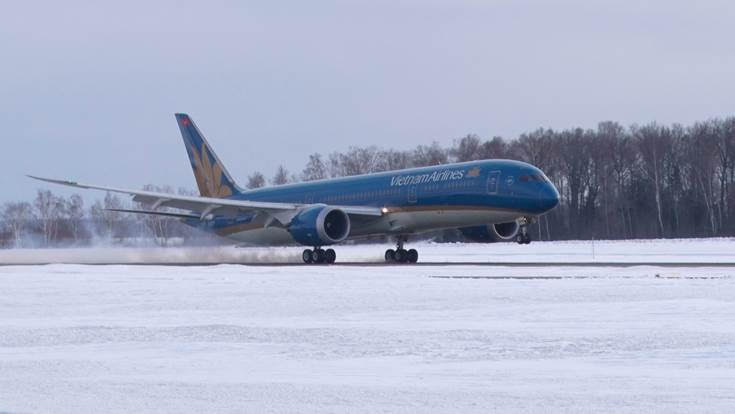 Vietnam Airlines chuyển hoạt động khai thác sang Sân Bay Sheremetyevo ( Nga)