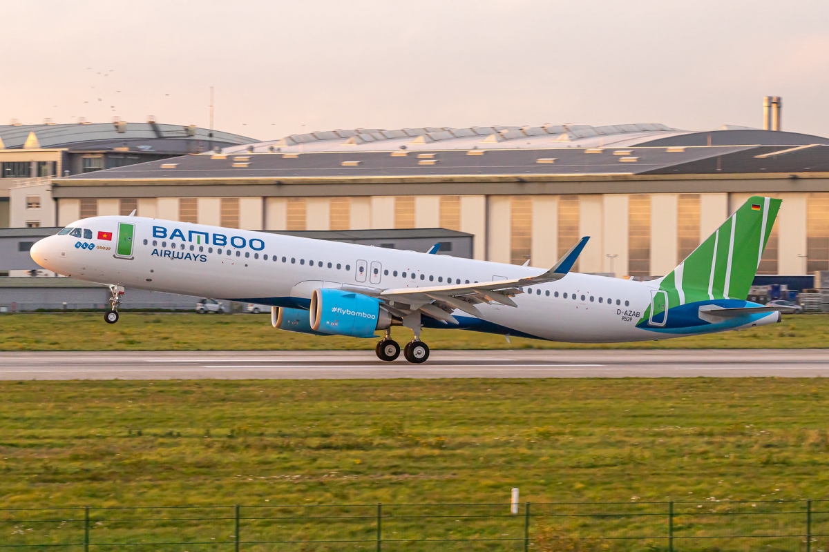 Bamboo Airways dẫn đầu toàn ngành về tỷ lệ bay đúng giờ