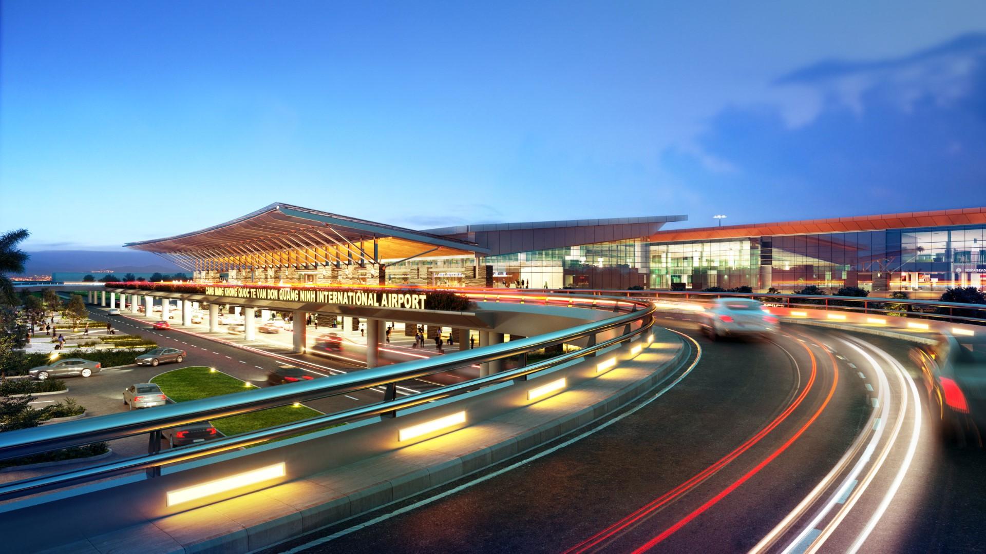 Sân bay Vân Đồn - Sân bay ở Quảng Ninh 