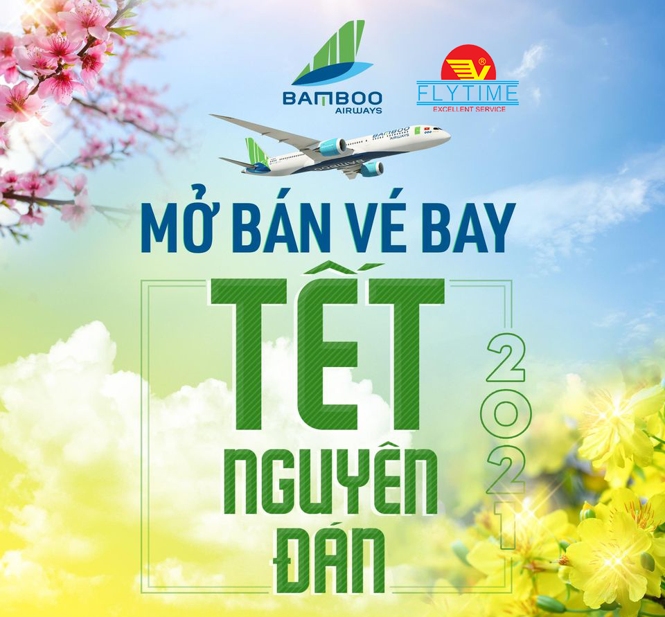 Vé máy bay Tết Tân Sửu 2021