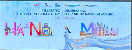 Vietnam Airlines đã có đường bay thẳng Hà Nội – Milan từ 1/7