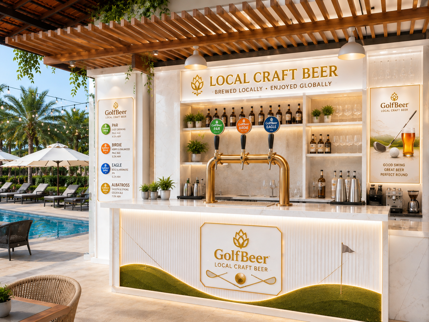 GolfBeer – Hương Vị Bia Thủ Công Thượng Hạng Tại Các Điểm Đến Đẳng Cấp