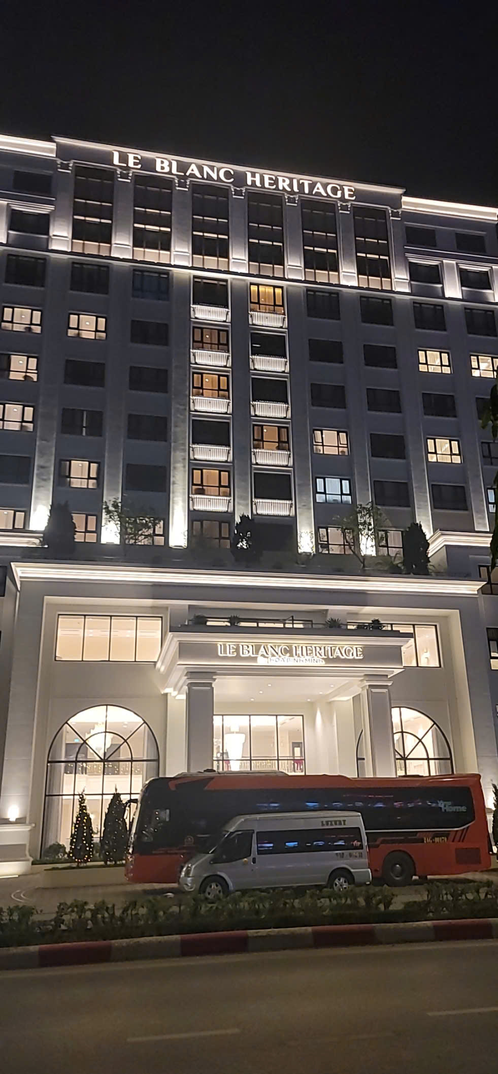 Le Blanc Heritage - TP Yên Bái - Lào Cai