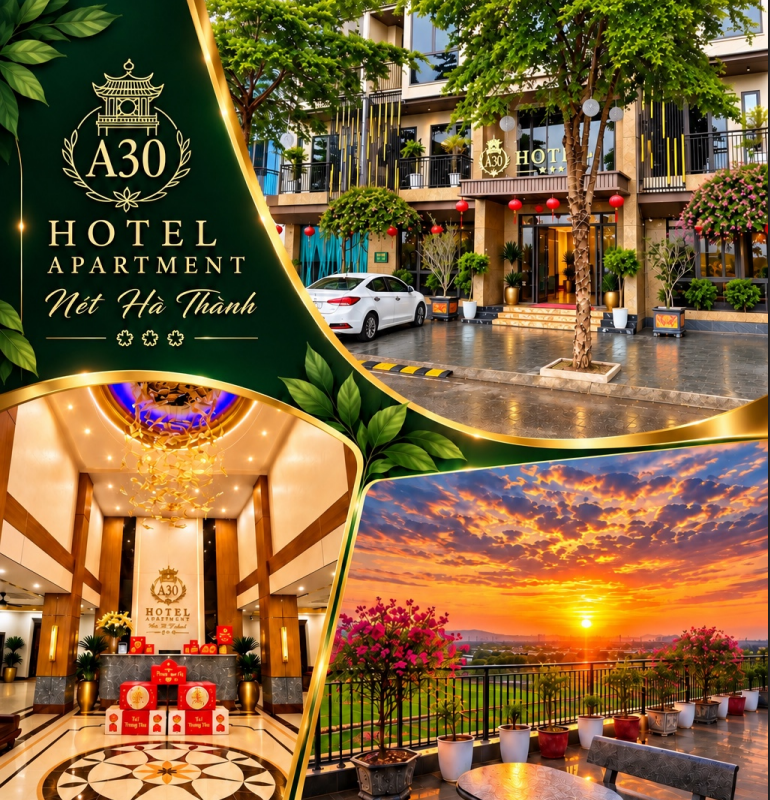 A30 HOTEL & APARTMENT – HÀ NAM