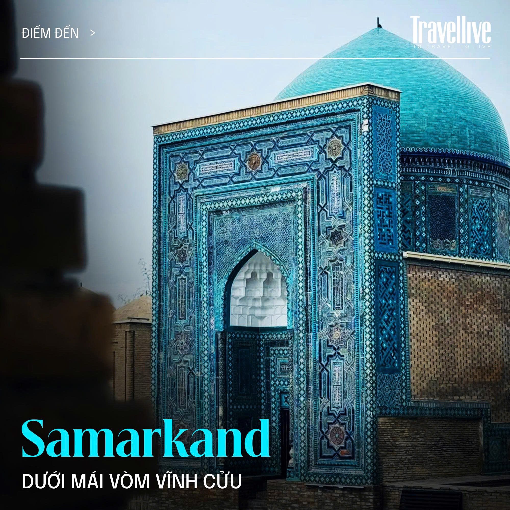 Khám phá Samarkand tại Uzbekistan - 