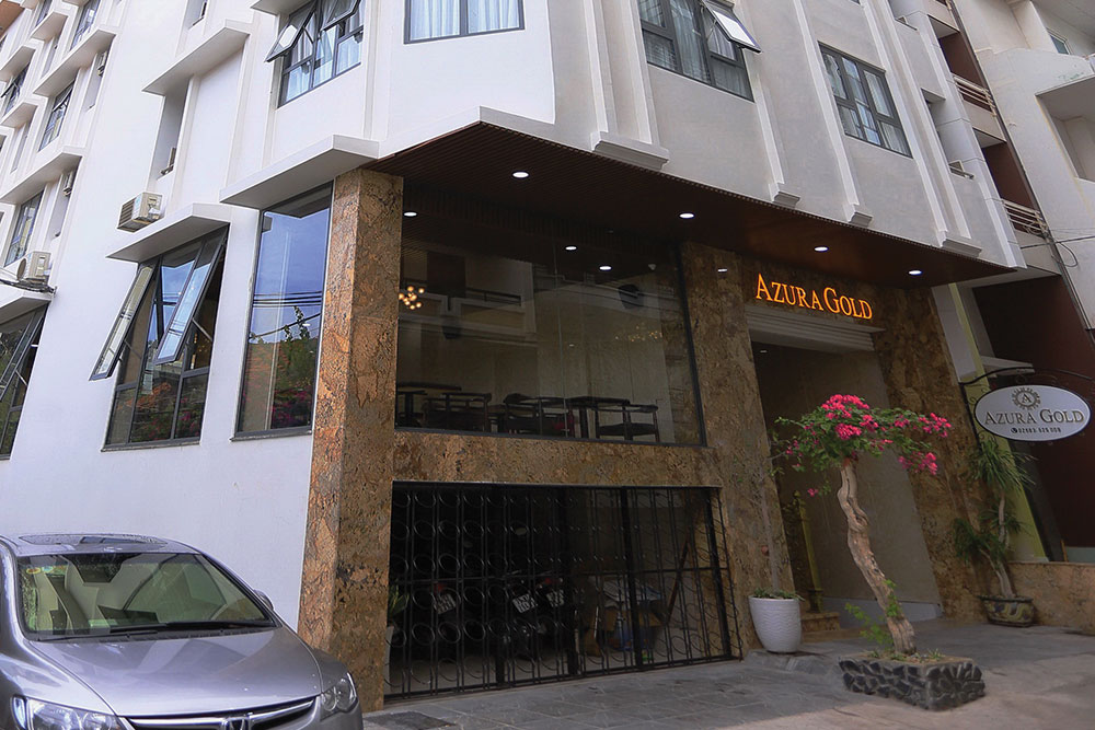 Khách sạn AZURA GOLD – Trái tim bên vịnh Nha Trang