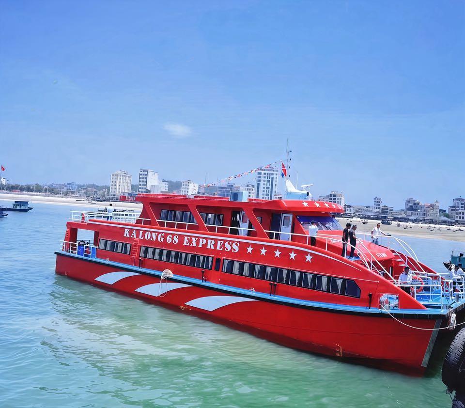 Vé tàu cao tốc Vân Đồn – Cảng Cái Rồng đi đảo Cô Tô cùng KALONG Express