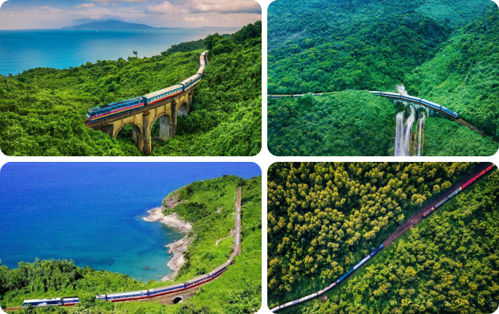 Đoàn tàu du lịch hành trình di sản