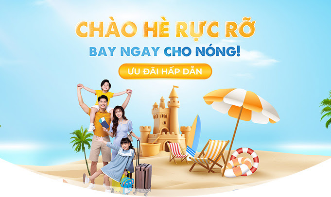 CHÀO HÈ RỰC RỠ – ƯU ĐÃI HẾT CỠ CÙNG VIETNAM AIRLINES! ☀️✈️????