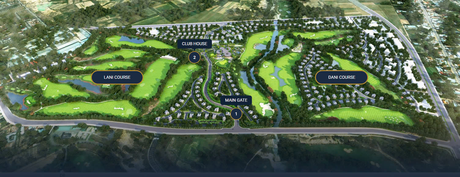 Harmonie Golf Park (Opens 2018) -